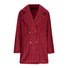 Women Plain Long Sleeve Casual Winter Daily Teddy Jacket Outerwear