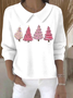 Women Christmas Shawl Collar Long Sleeve Casual Holiday Spring/Fall Sweater