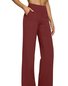 Women Plain Casual Pant Daily Spring/Fall Straight Pants