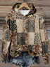 Casual Ethnic Loose Sweatshirt