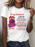 To My Old Friend , Best Friend Cotton T-Shirt