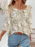 Women's Floral Print Casual Fashion Blouse