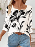 Women's Floral Print Casual Fashion Blouse