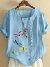 Dragonfly Elegant Blouse