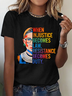When Injustice Becomes Law Resistance Becomes Duty Rbg Quote Cotton T-Shirt
