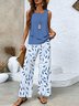 Vacation Regular Fit Two-Piece Set With No
